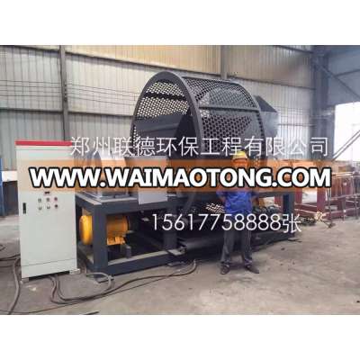 used tire recycling machine/waste tire recycling machine